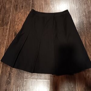 Chadwicks 100% Wool Pleated Skirt Womens 6